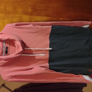 Cowl Neck Sweatshirt